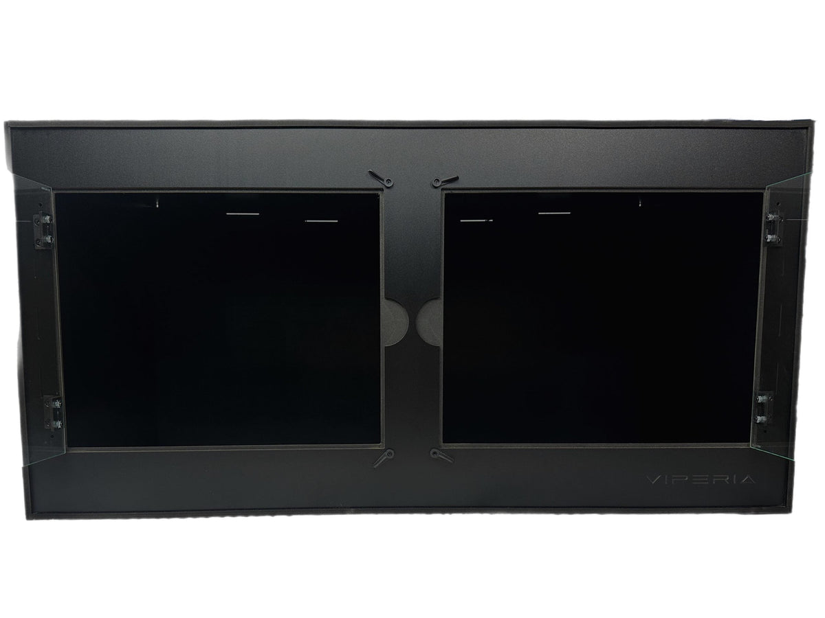 60x45x45cm PVC reptile vivarium enclosure by Viperia