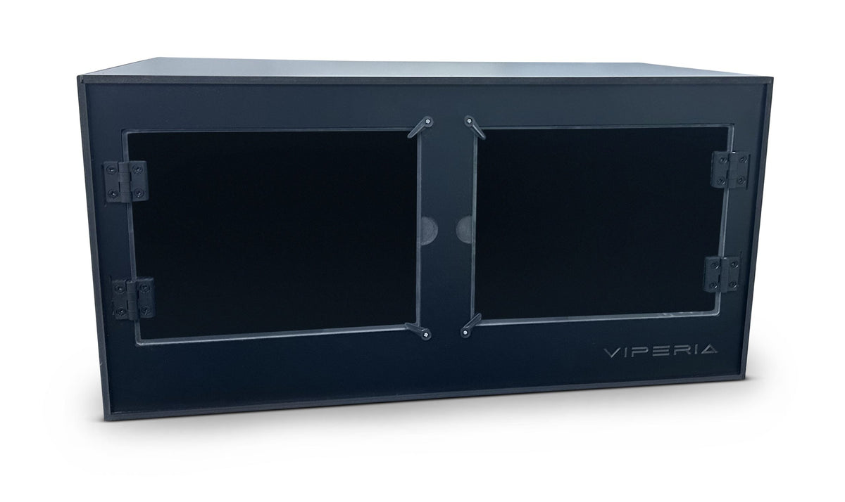 90x45x45cm PVC reptile vivarium enclosure by Viperia
